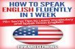 English how to speak english fluently in 1 week free