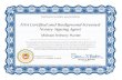 certificate signing agent