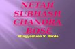 Netaji Subhashchandra Bose