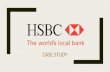 HSBC Case Study IIM Lucknow Marketing Intern