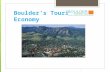 Boulder's Tourism Economy