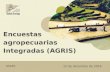 Encuestas agropecuarias integradas (AGRIS)