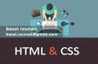Intro to Web Development Part 1: HTML + CSS