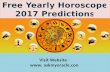 Free Yearly Horoscope 2017 Predictions | Astrology Forecast 2017
