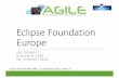 Eclipse Foundation contribution to the AGILE-IoT project
