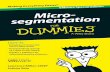 Micro-segmentation For Dummies