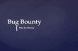 Bug Bounty - Play For Money