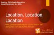 Location, Location, Location: How GIS can contribute to outreach and advocacy for obstetric fistula