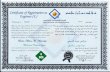 Certificate of registration as an Engineer at Saudi   Council (2)