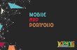 Mobile app Portfolio - Daphnis Labs