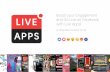 Boost your Engagement and Go Live on Facebook with Live Apps!