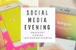 Social Media Evening: Snapchat kontra Instagram Stories