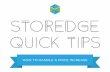 storEDGE Quick Tips: How to Handle a Price Increase
