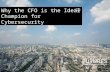 Connected Futures Podcast: Why the CFO is the Ideal Champion for Cybersecurity