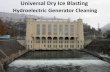 Hydroelectric Generator Cleaning Walk Through by Universal Dry Ice Blasting