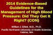 Debate evidence bases guideline elliott