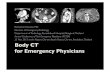 Body CT for Emergency Physicians