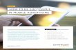 How to be successful in mobile advertising - Quantcast white paper - 2016