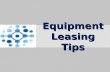 Equipment Leasing Tips | US Business Funding