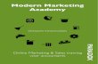 Overzicht Modern Marketing Academy 2015