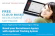 Brand your Recruitment Agency with Applicant Tracking System