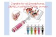 Capable for all smartphones! UNIVERSAL  MINI ZENBLU SELFIE STICK, Mini as your iphone