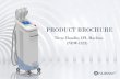 I323 Multifunctional Three Handles IPL Machine for pigment removal / wrinkle removal / spider vein removal