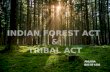 Indian forest act