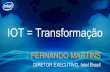 Fernando Martins - Inovação e Internet das Coisas