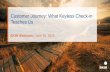 Customer journey: what keyless check in teaches us
