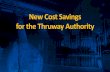 New Cost Savings for the Thruway Authority