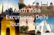 North india excursions’ delhi tour packages