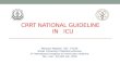 CRRT National guideline
