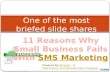 11 Reasons Why Small Business Fails With Sms Marketing - Powered By Ranksol – A Web Design And Development Company