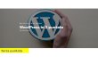 Wordpress in 3 puntate (terza puntata)