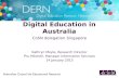 Digital education in Australia