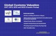 Global Customs Valuation