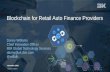 Blockchain Applications in Auto Finance