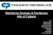 Marketing mix and strategy of colgate