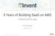 5 Years Of Building SaaS On AWS