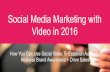 Video's Place In Social Media Marketing - Sarah Moore