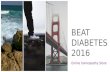 Beat Diabetes 2016 - homeopathic medicine for diabetes