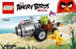 Đồ chơi xếp hình Lego Angry Birds 75821 - Cuộc tẩu thoát của siêu trộm