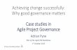 3. Adrian Pyne - good agile governance (including case studies) GOV011015