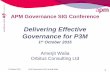 2. Amerjit Walia - delivering good governance for p3m GOV011015