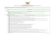 Formulir 1 dan 2 Rencana Kerja Kementerian/Lembaga