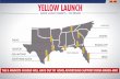 2015 Yellow Edition Launch Plan