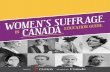 Women's Suffrage In Canada, Education Guide