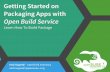 Getting Started on Packaging Apps with Open Build Service