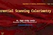 Differential scanning calorimetry [dsc]